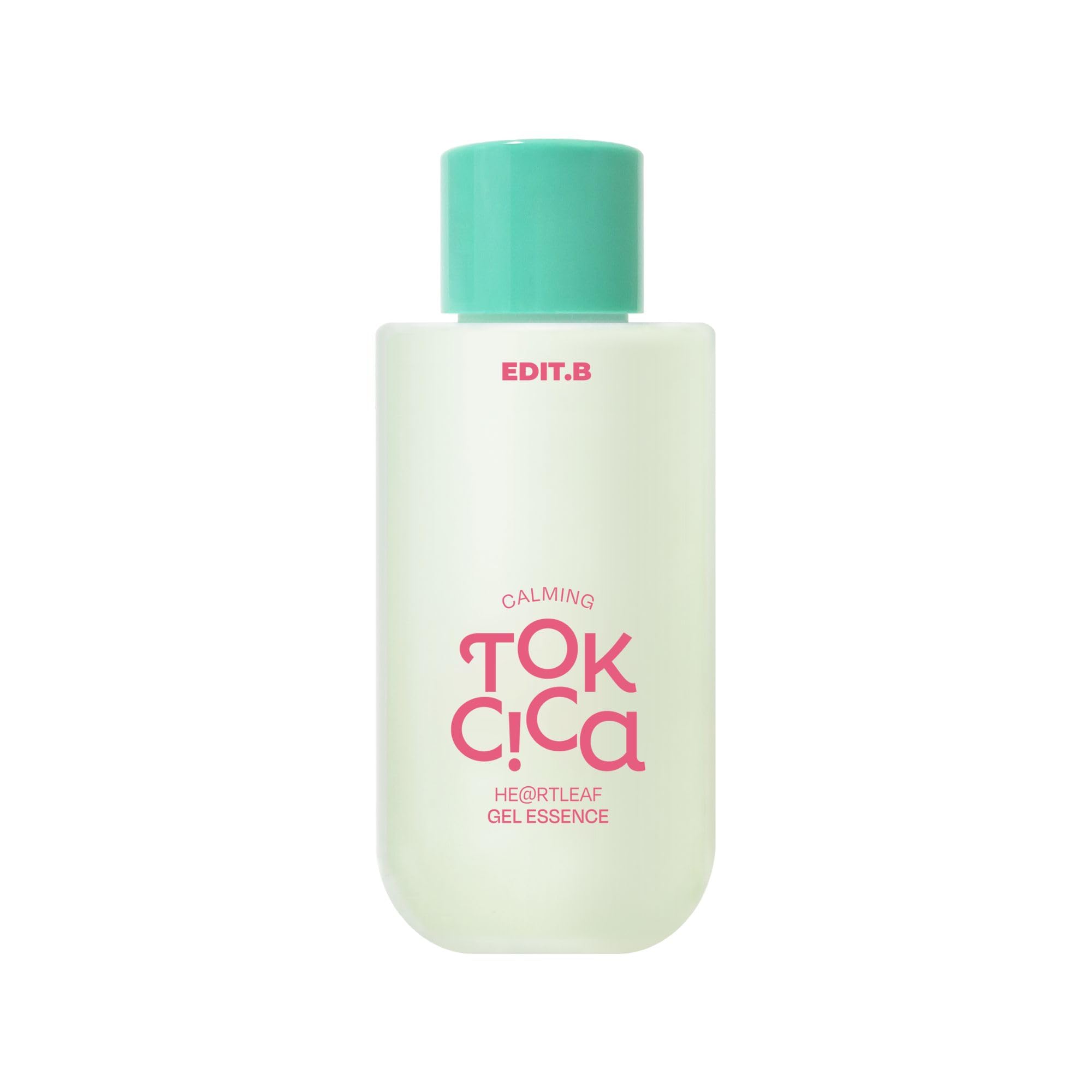 Amazon.com: EDIT.B Calming Tok Cica Heartleaf Gel Essence, Cooling
